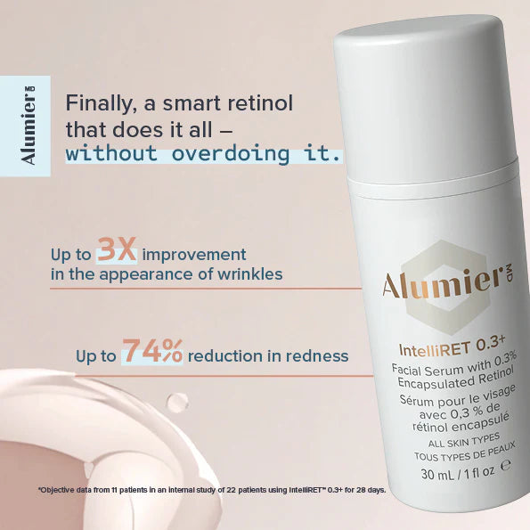 Alumier MD IntelliRET™ 0.3+ Retinolio serumas 30ml