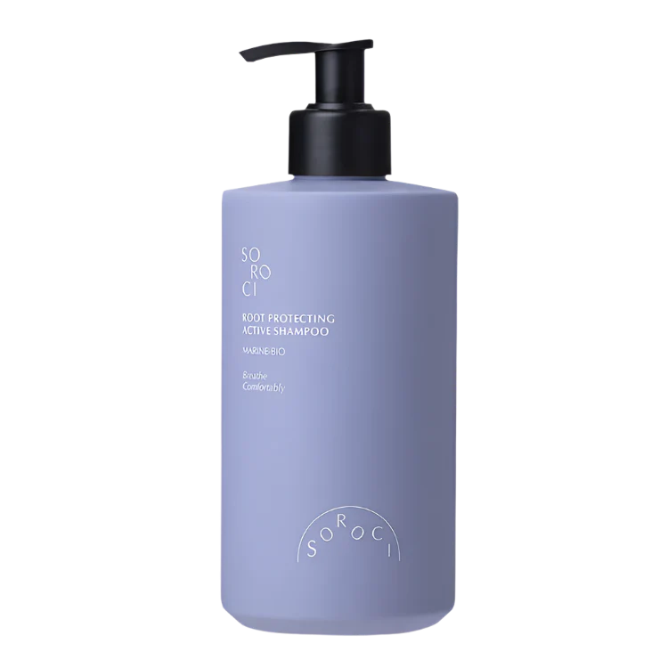 SOROCI plaukų šaknis apsaugantis šampūnas "Root protecting", 440 ml