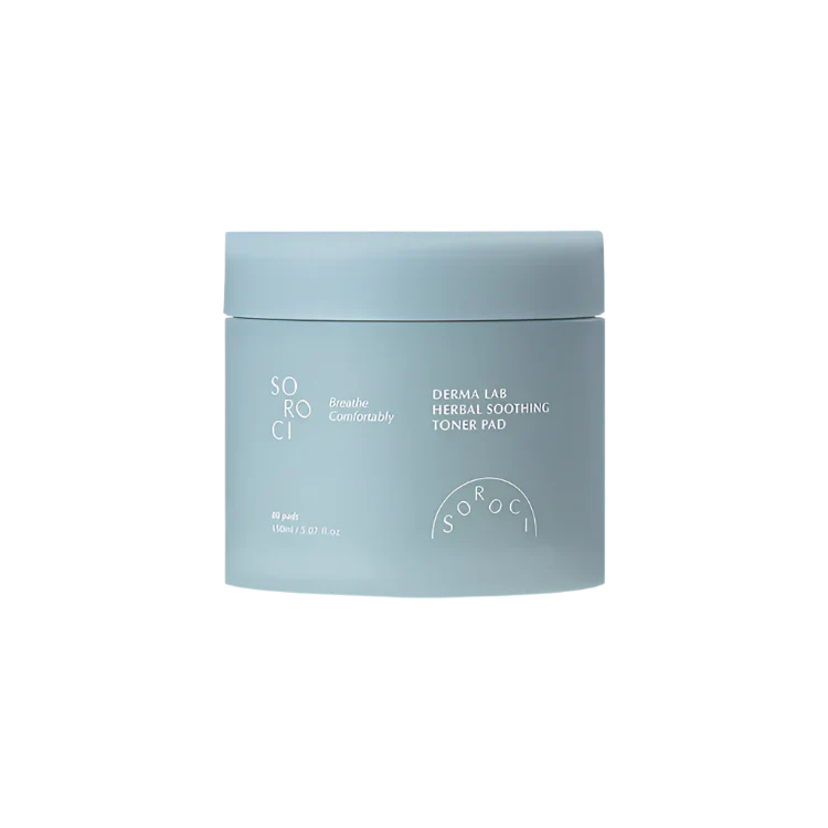 SOROCI "Derma Lab Herbal" raminamieji diskeliai (80 diskelių), 150 ml
