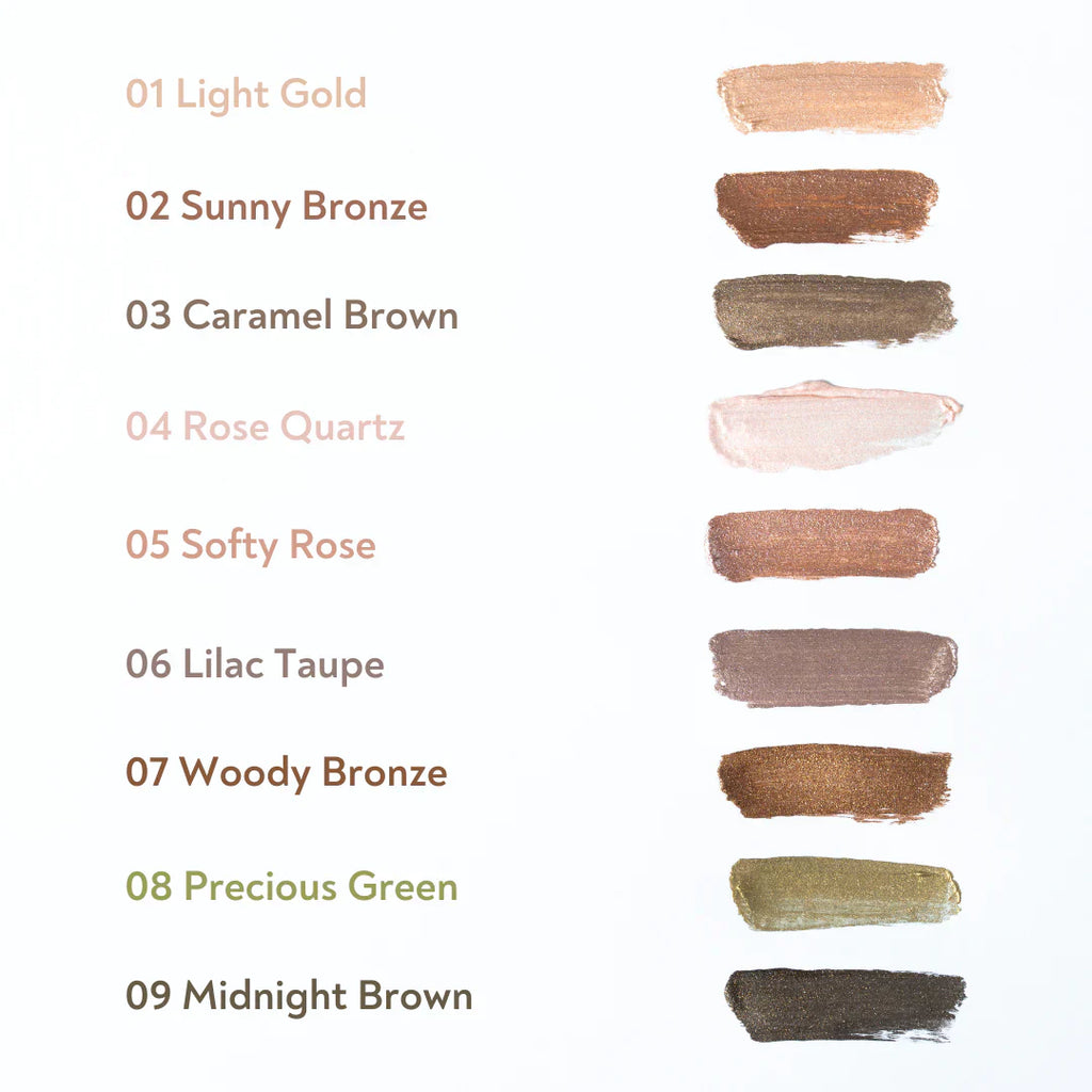 BLONDESISTER skysti akių šešėliai „Gloweye“, 2,5 ml