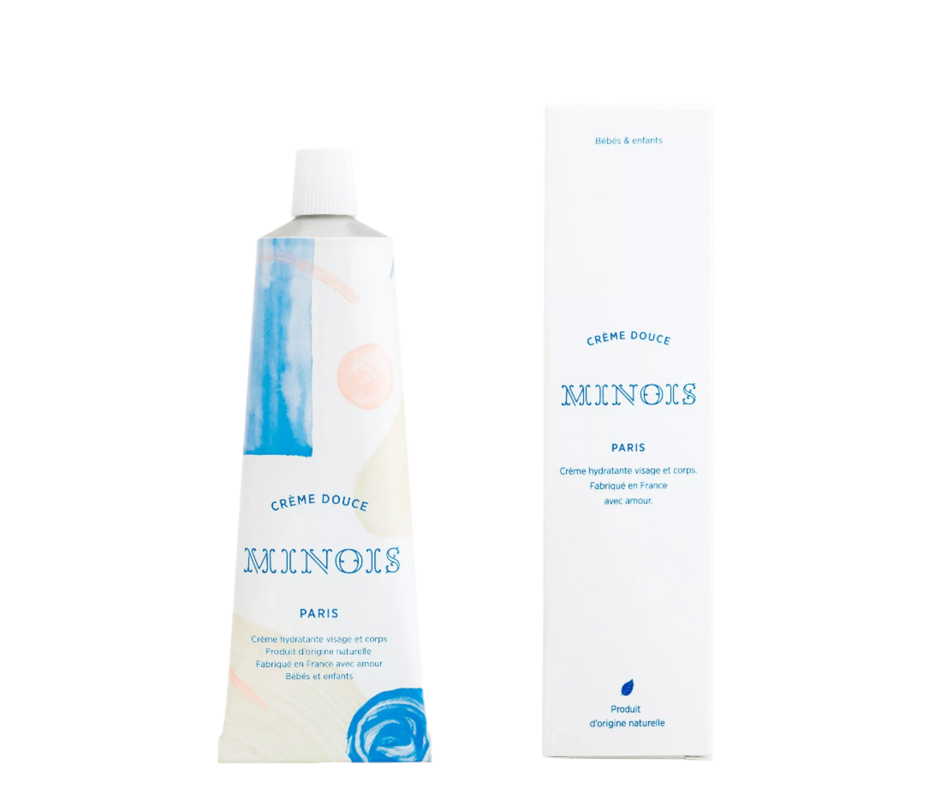 Minois Paris Crème Douce Drėkinamasis veido ir kūno kremas 100ml
