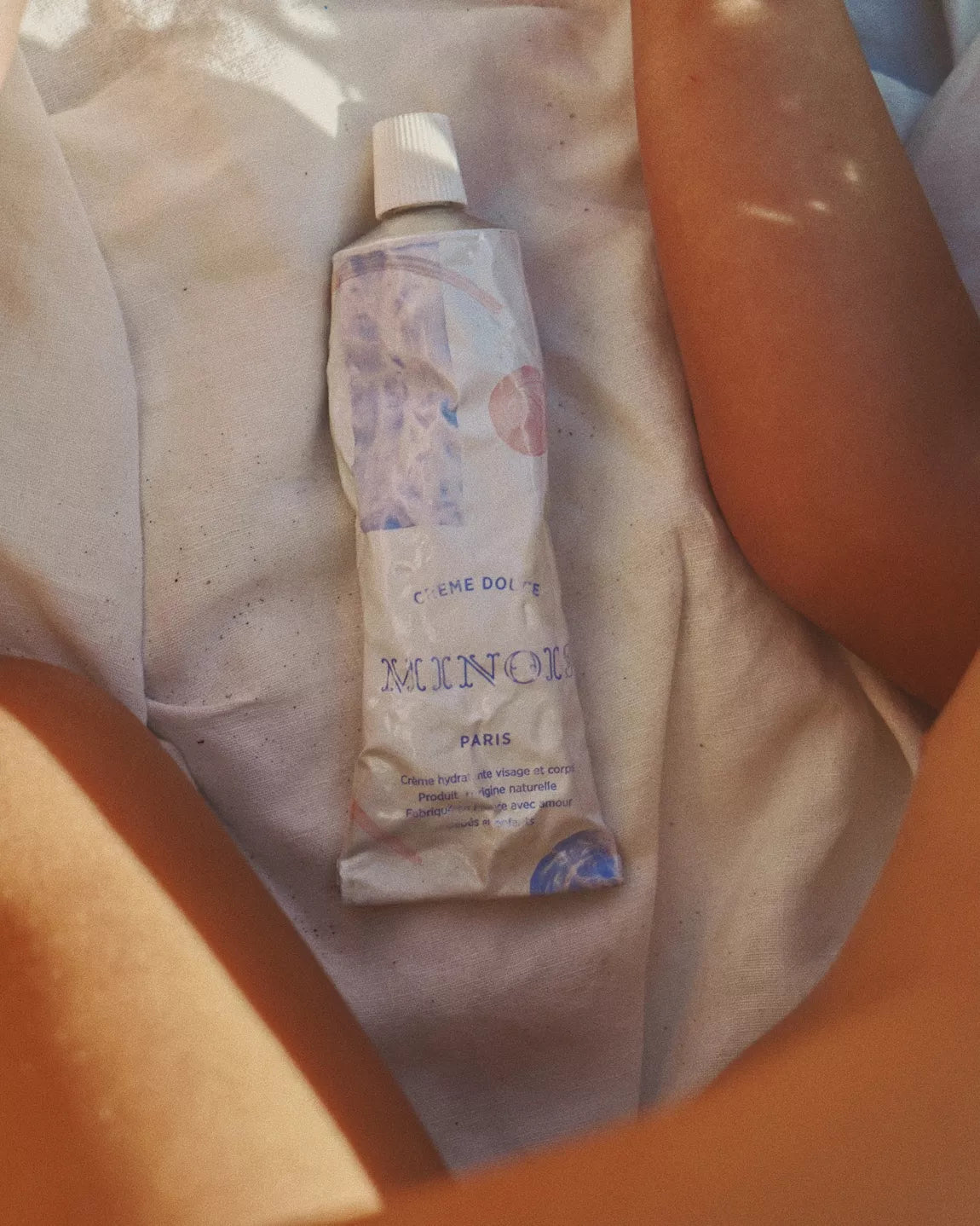 Minois Paris Crème Douce Drėkinamasis veido ir kūno kremas 100ml