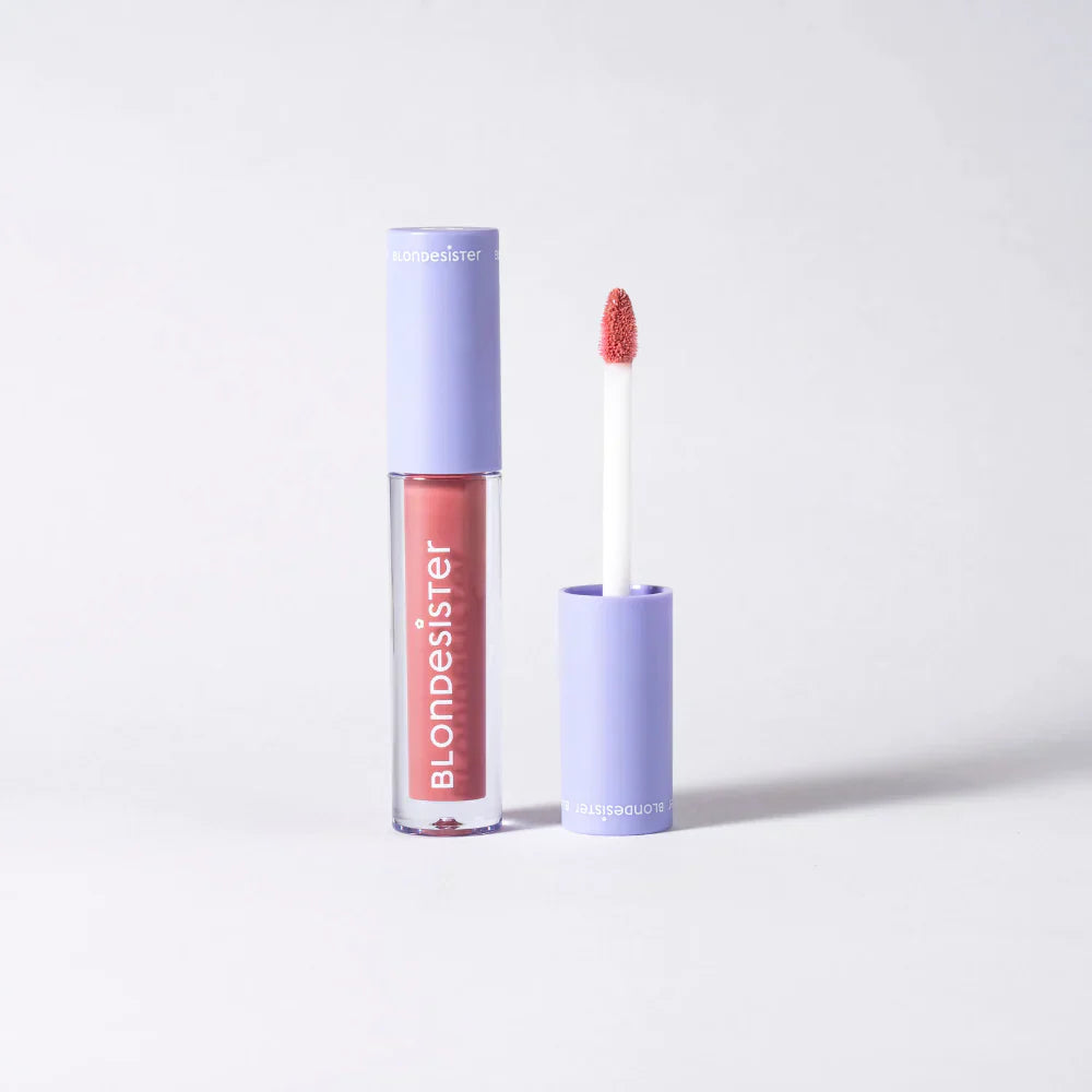 BLONDESISTER „Mini Box XOXO“ dviejų lūpų aliejų dėžutė, 2x2,5 ml