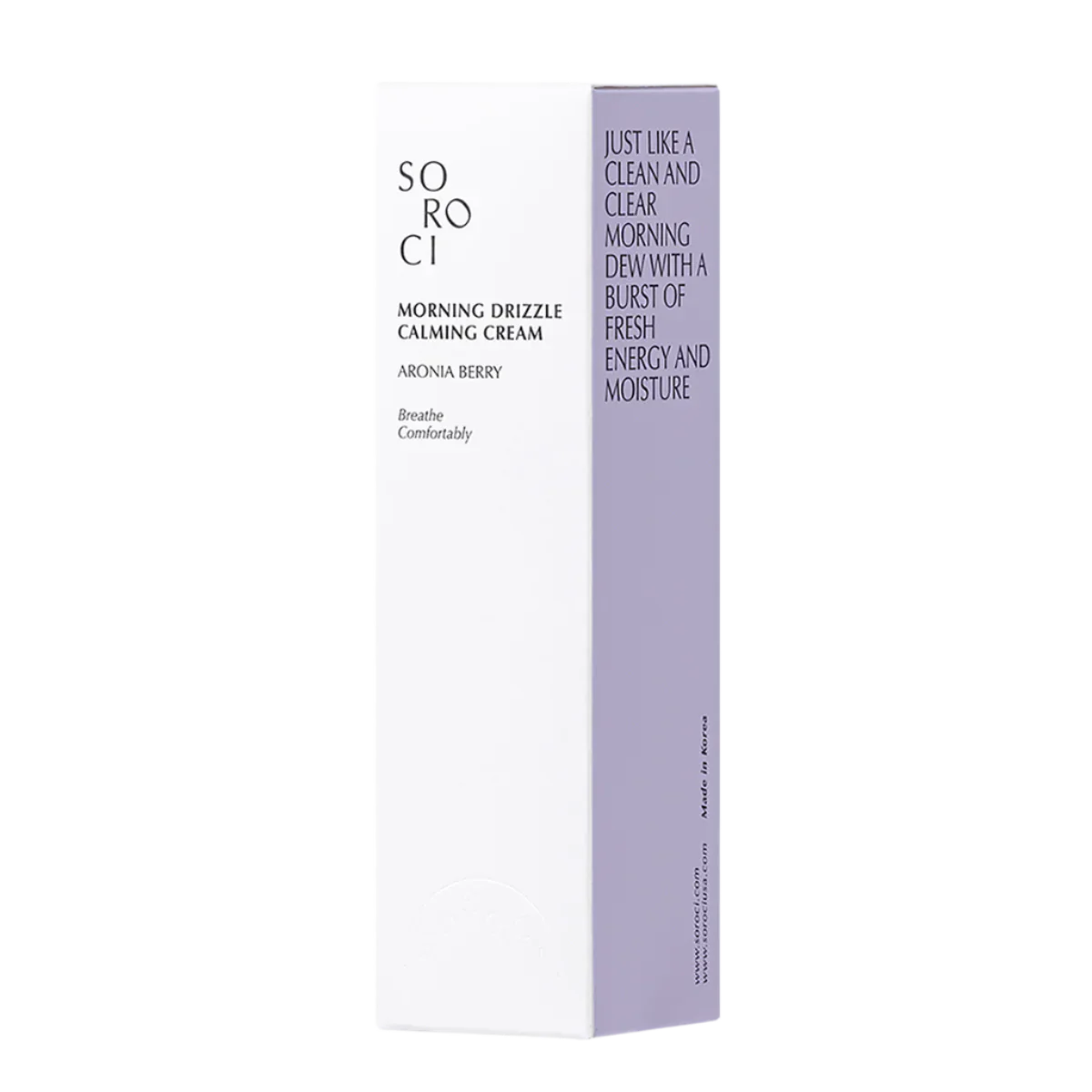 SOROCI raminamasis kremas “Calming Morning Drizzle”, 70 ml