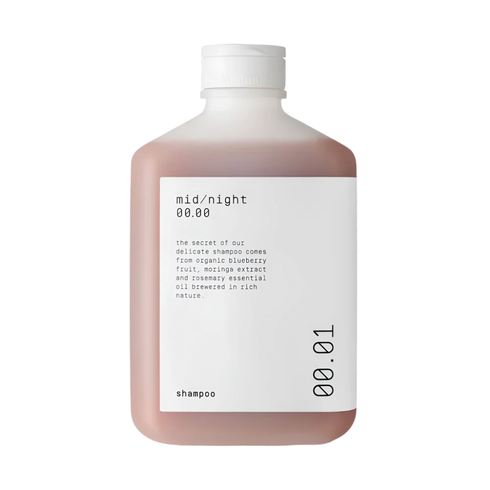 Mid/night 00.00 Šampūnas / Shampoo 00.01, 300ml