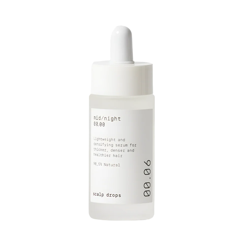 Mid/night 00.00 Galvos odos serumas / Scalp Drops 00.06, 30ml