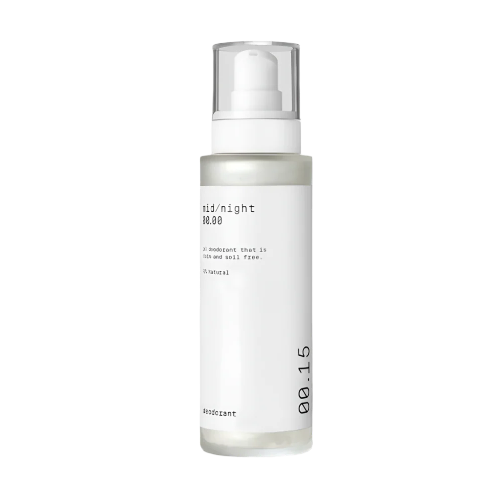 Mid/night 00.00 Gelinis dezodorantas / Deodorant 00.15, 100ml