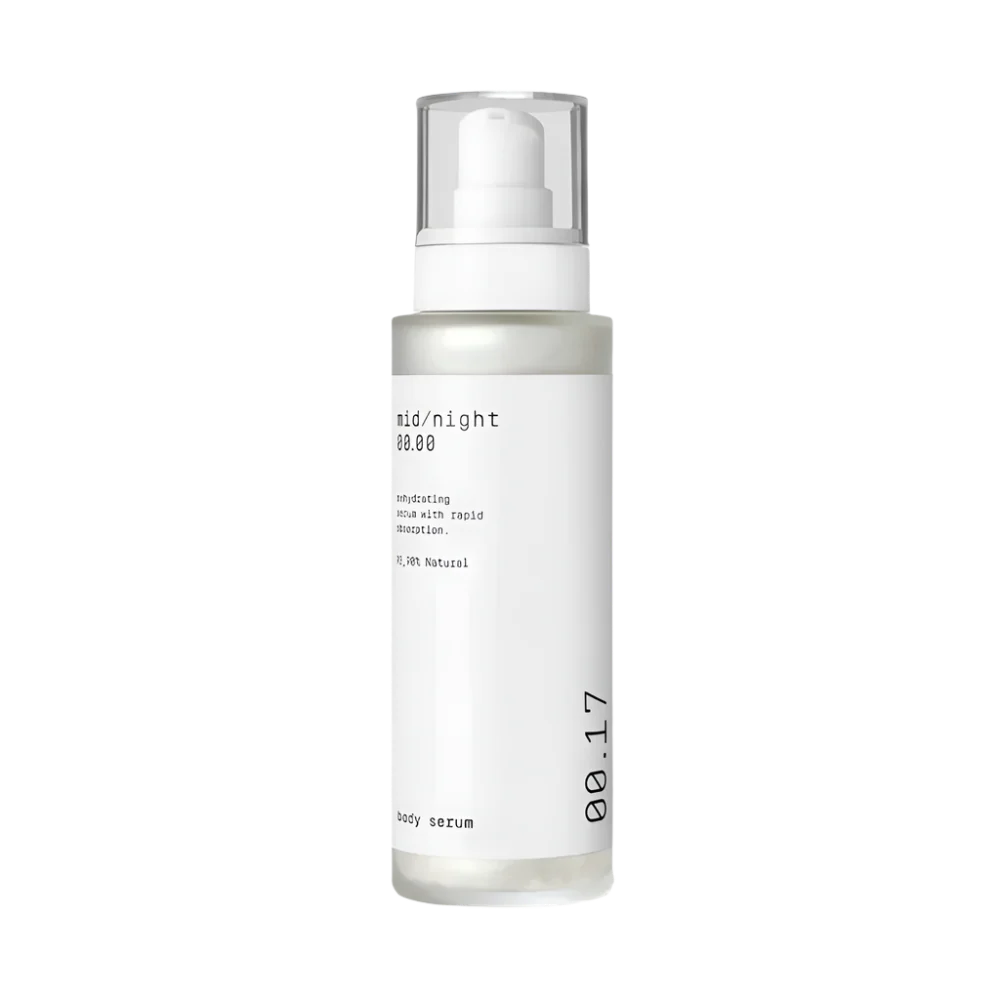Mid/night 00.00 Kūno serumas / Body Serum 00.17, 100ml