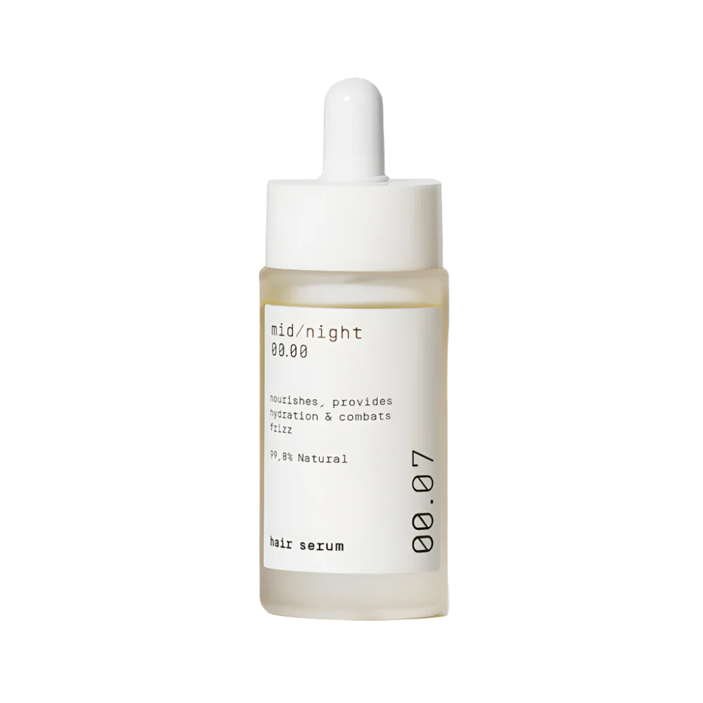 Mid/night 00.06 Hair Serum Serumas plaukų galiukams, 30ml