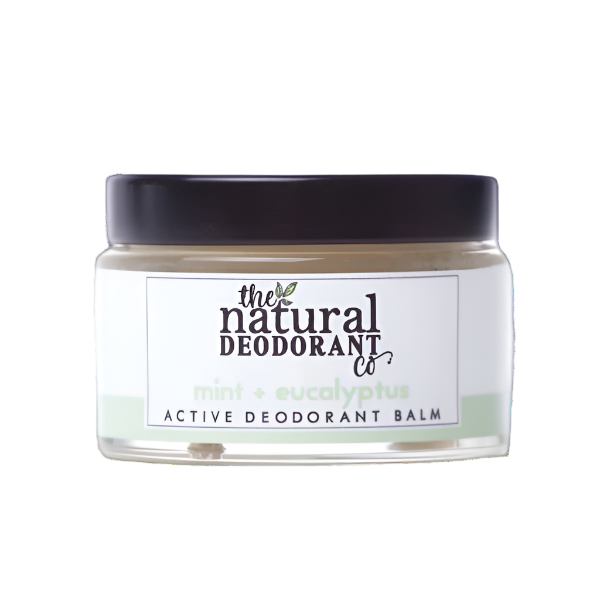 Aktyvus balzaminis dezodorantas Mėta + Eukaliptas