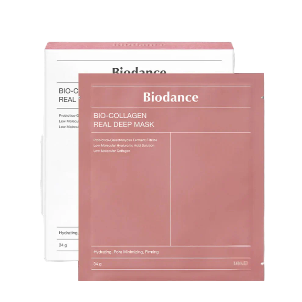 BIODANCE Bio-Collagen Real Deep Mask - kaukė su kolagenu