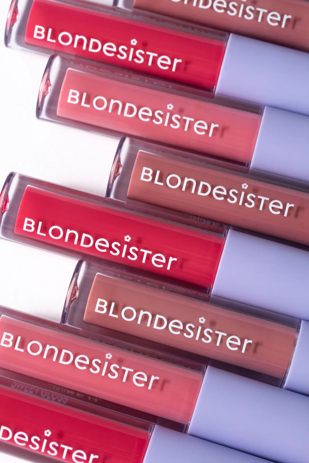 BLONDESISTER lūpų aliejus, 2,5 ml su spalva