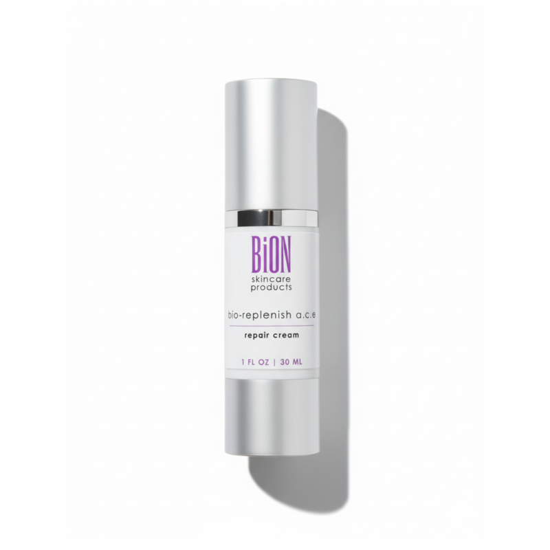 BiON Skincare Bio-Replenish A.C.E Repair Cream - kombinuotas vitaminų naktinis kremas 30ml