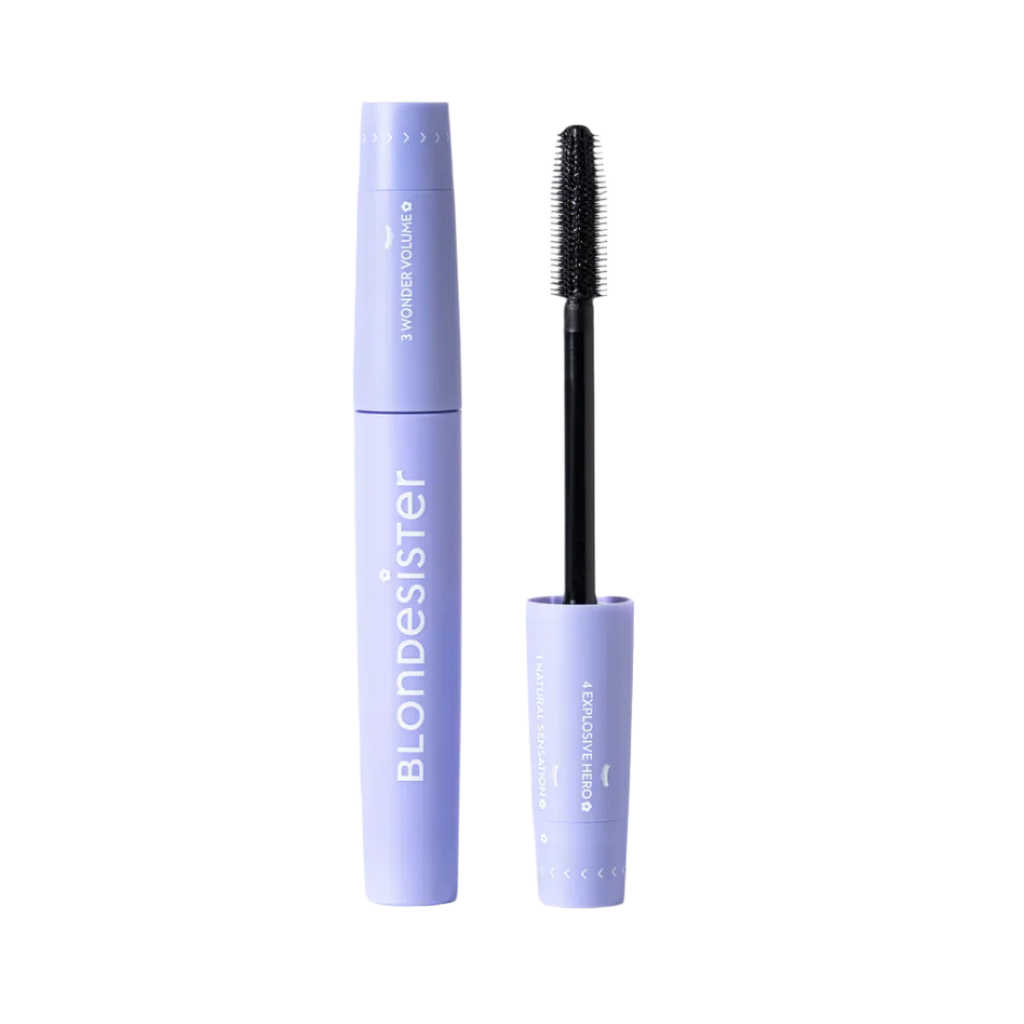 BLONDESISTER blakstienų tušas "4 in 1 Click&Turn", 12 ml