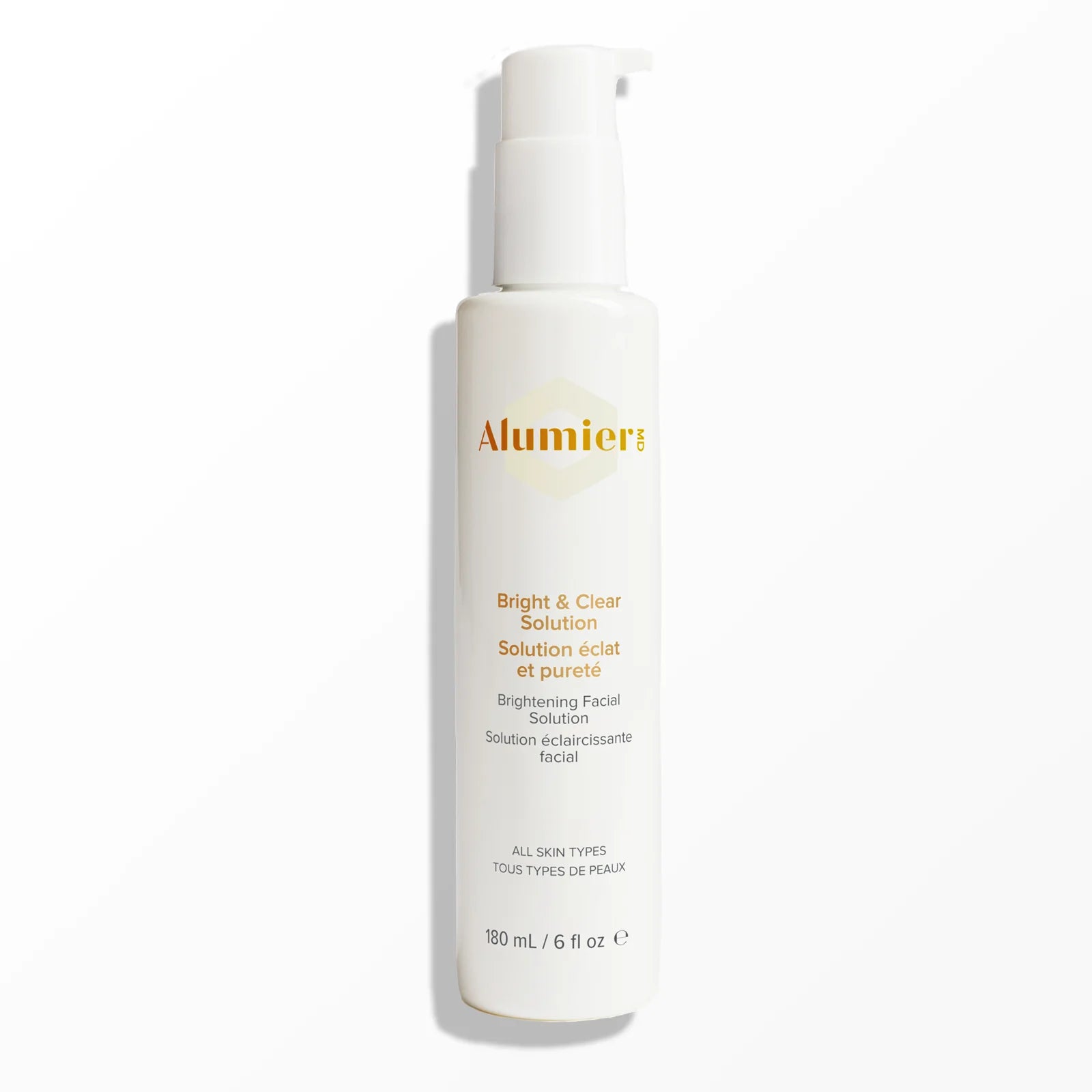 Alumier MD Bright & Clear Solution - šveičiamasis tonikas 180ml