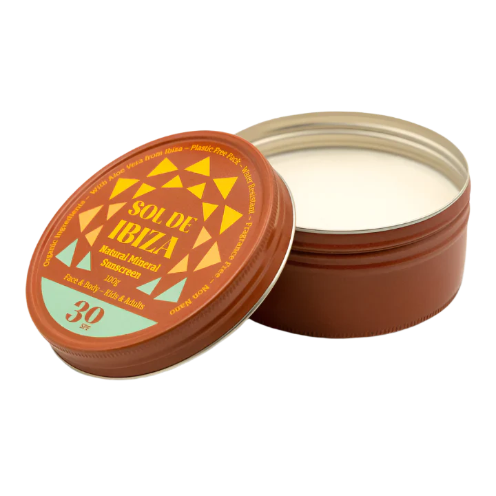 SOL DE IBIZA apsauginis kremas veidui ir kūnui nuo saulės su SPF 30, 100 g