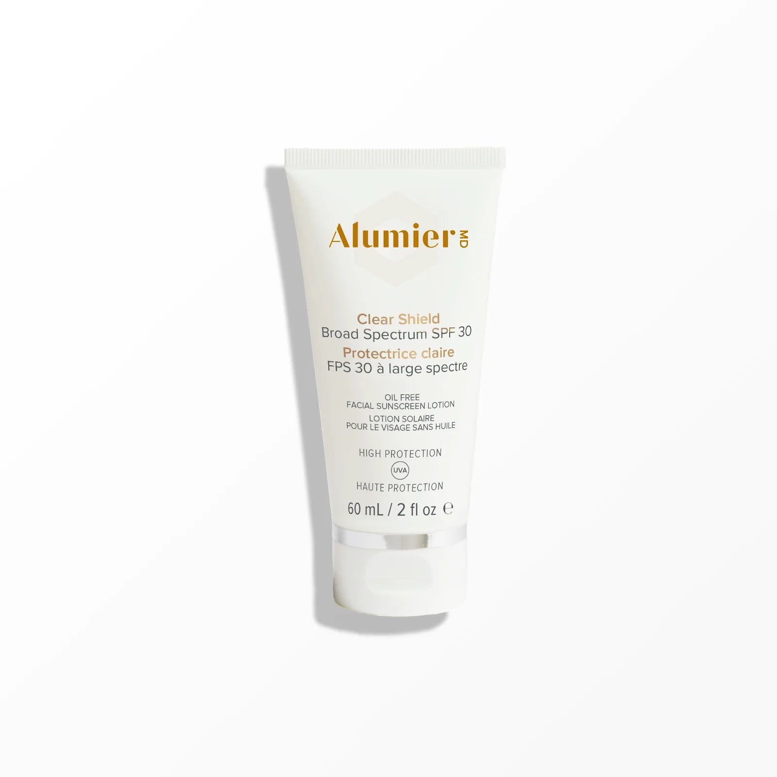 Alumier MD Clear Shield Broad Spectrum SPF 30* - SPF veidui 60ml