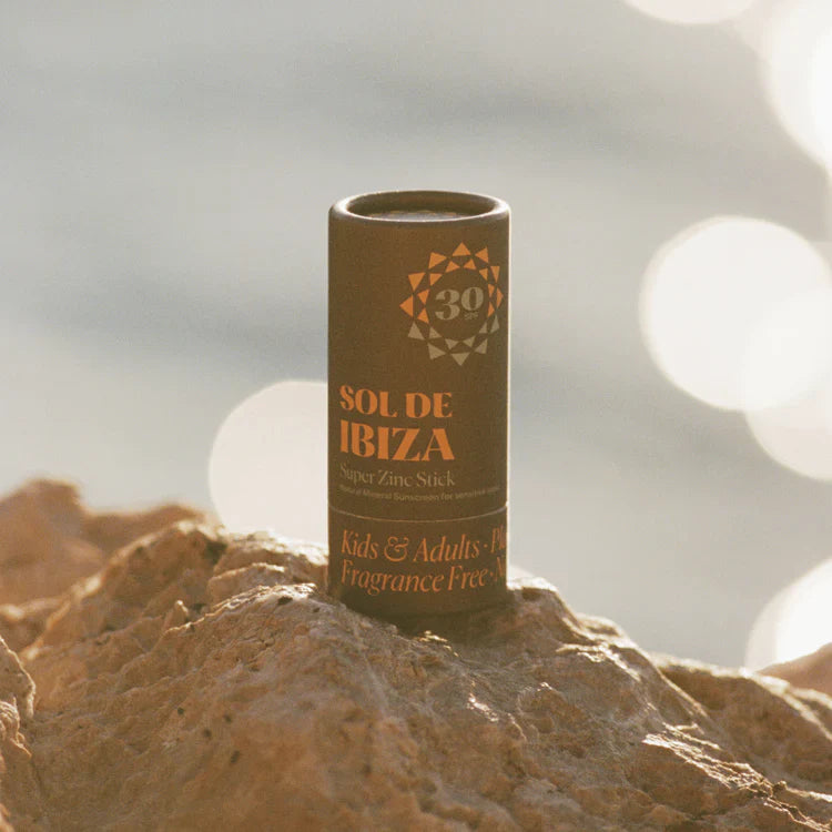 SOL DE IBIZA išsukamas pieštukas nuo saulės veidui ir kūnui su SPF 30, 45 g