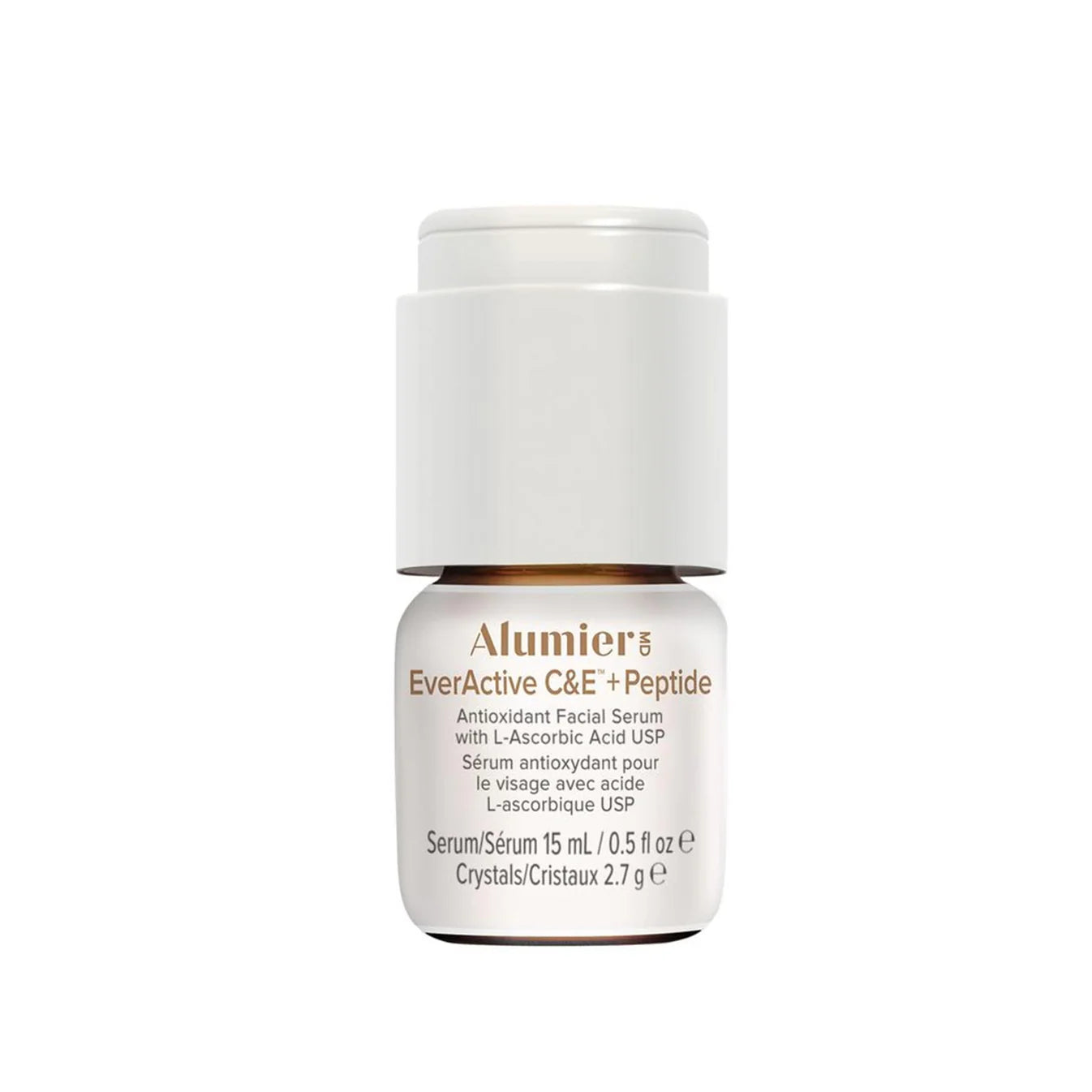 Alumier MD EverActive C&E® + Peptide - vitaminas C&E + Peptidai 15ml