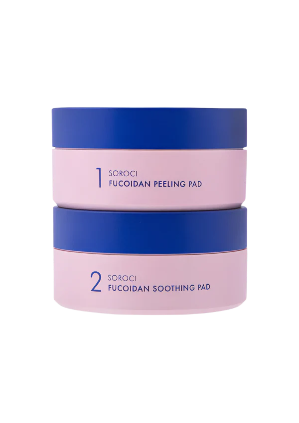 SOROCI Fukoidano šveičiamųjų ir raminamųjų diskelių rinkinys, 70 vnt. (160 ml)