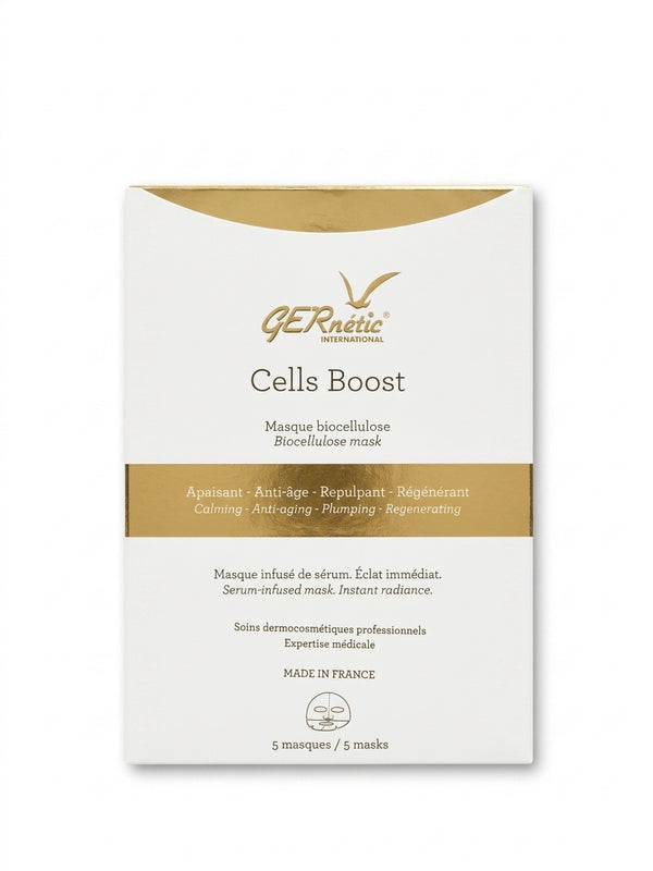 GERnétic International „Cells Boost“ - Bioceliuliozės kaukė 1/5vnt.