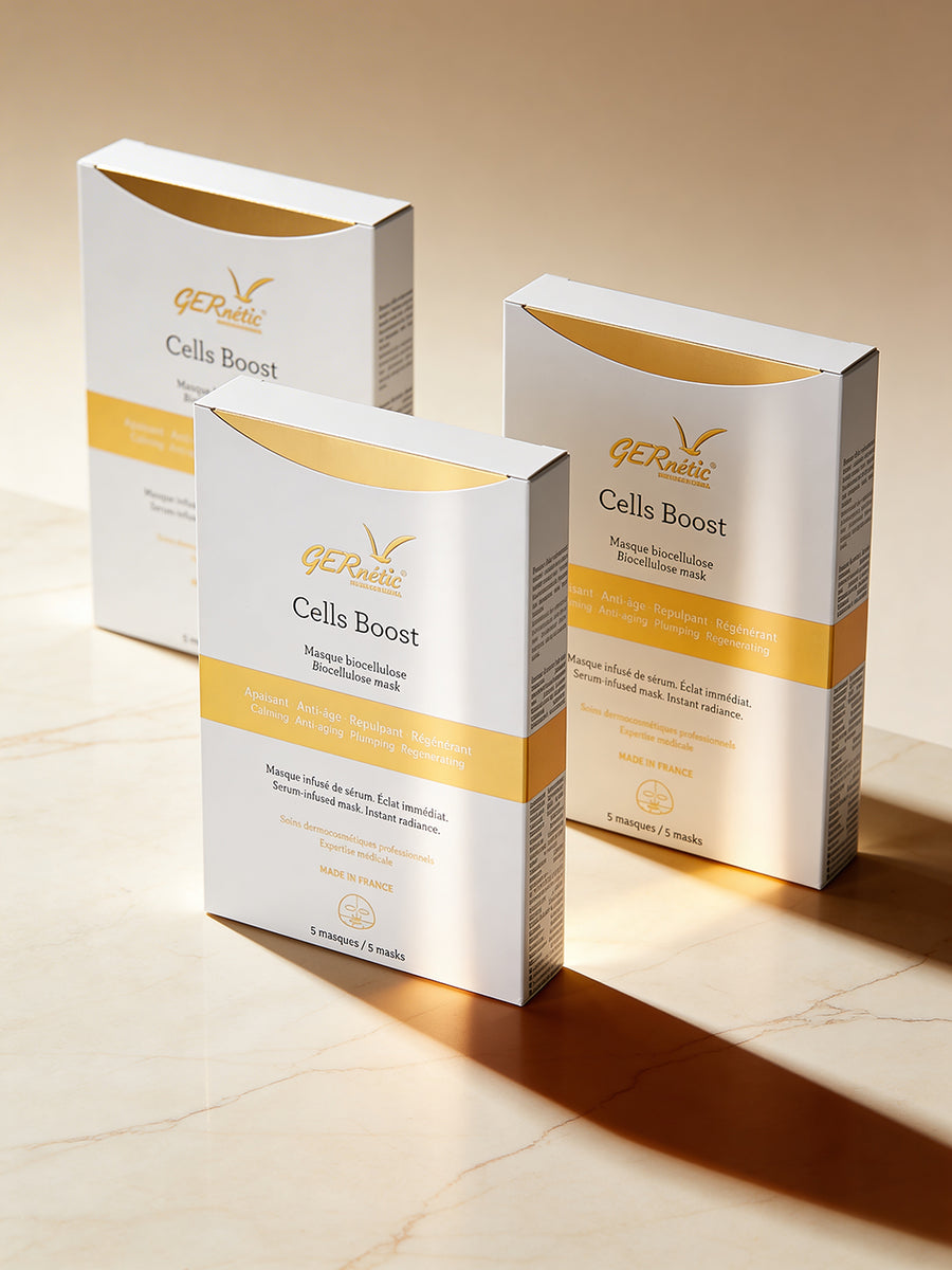 GERnétic International „Cells Boost“ - Bioceliuliozės kaukė 1/5vnt.