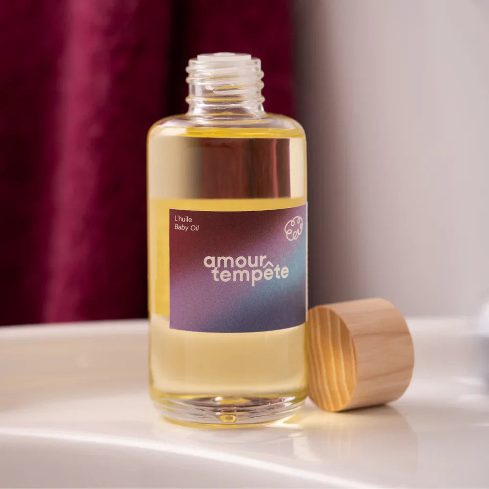 Amour Tempête L'huile Aliejus kūnui ir veidui 100ml