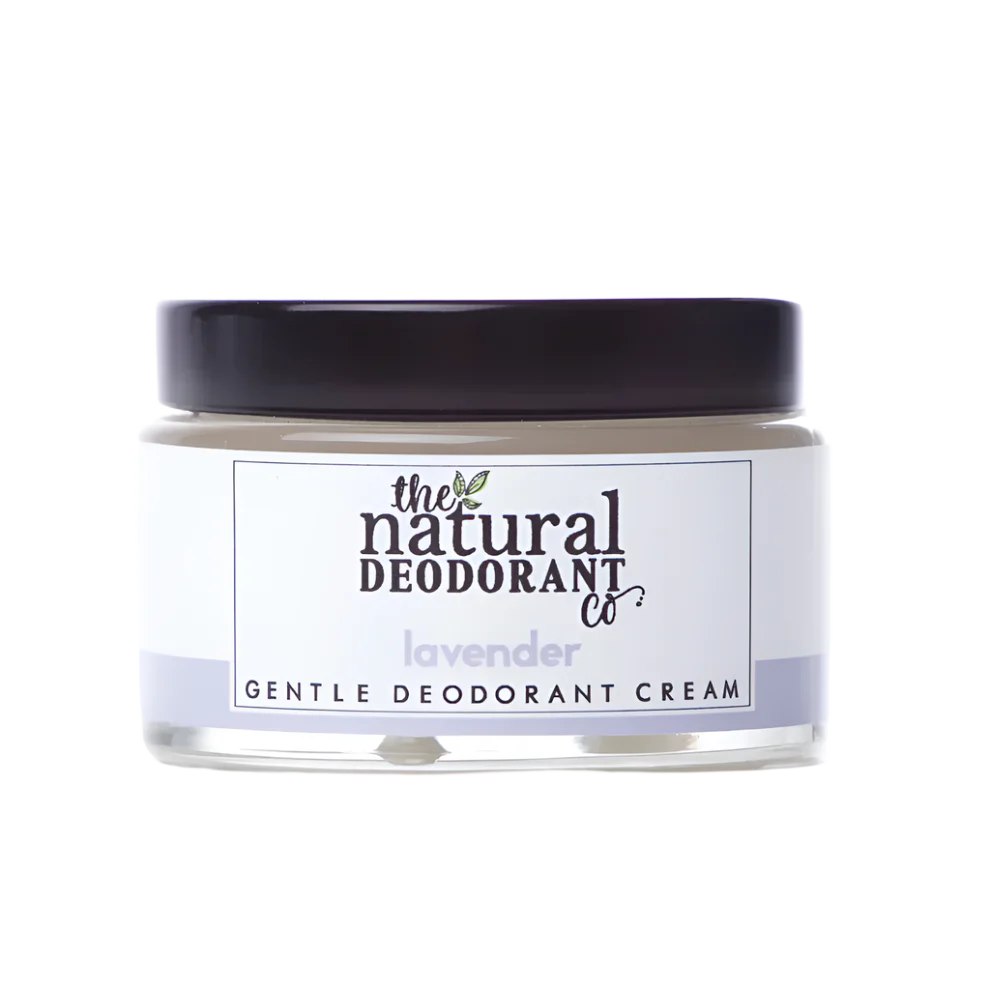 Švelnus balzaminis dezodorantas Levanda
