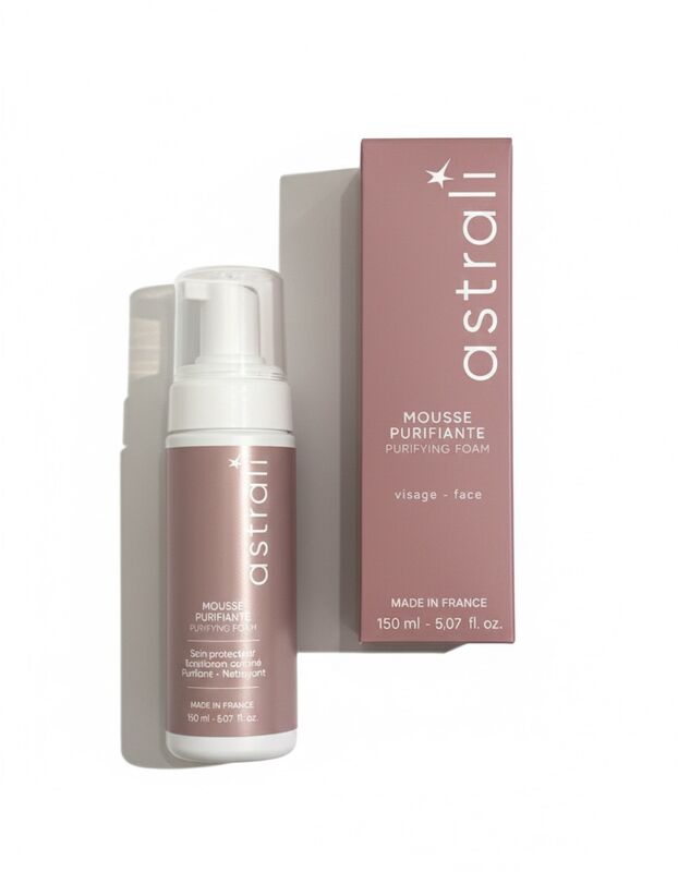 Mousse Purifiante – švelnios valomosios putos