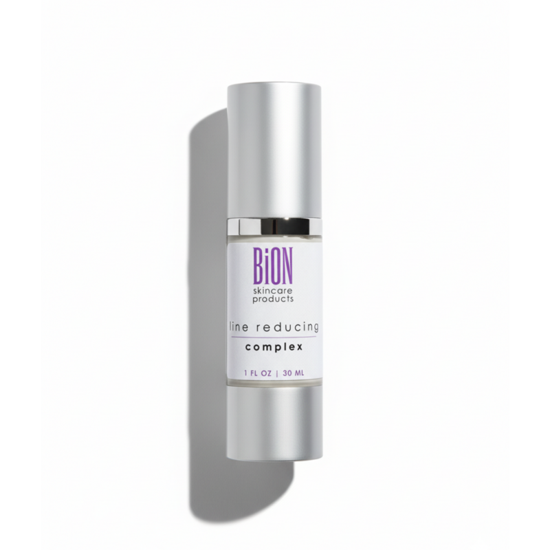 BiON Skincare Line Reducing Complex - lraukšles lyginantis "botokso" peptidų kremas 30ml