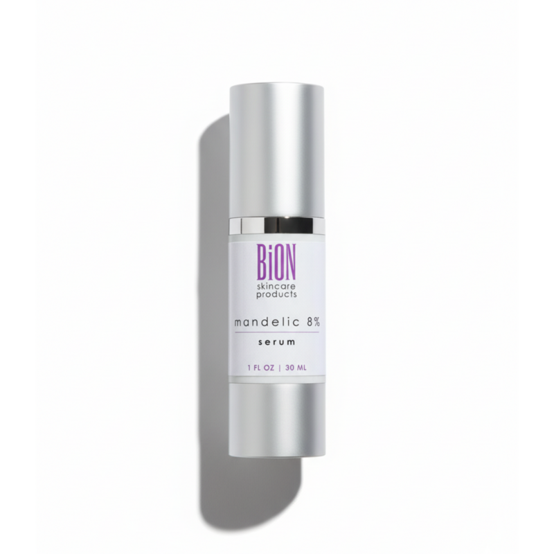 BiON Skincare Mandelic Serum - šveičiamasis ir skaistinantis serumas 30ml