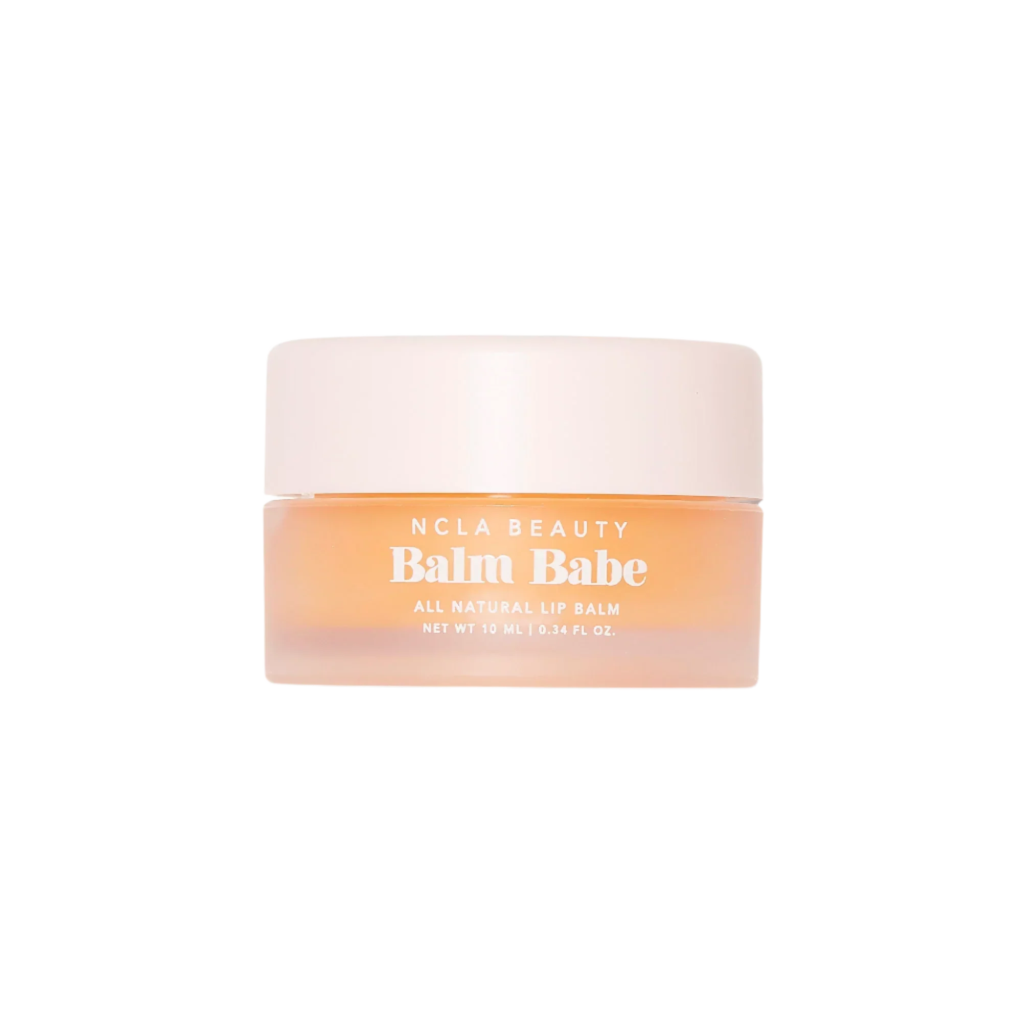 NCLA Balm Babe Persikinis Lūpų Balzamas 10ml