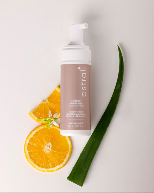 Mousse Purifiante – švelnios valomosios putos