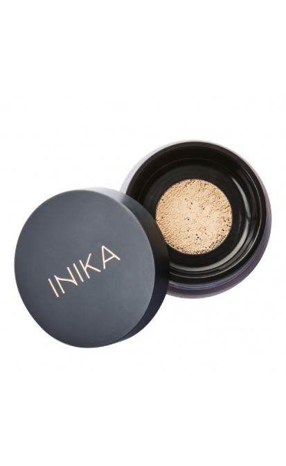 INIKA ORGANIC BIRI MINERALINĖ PUDRA  SPF25, 8g