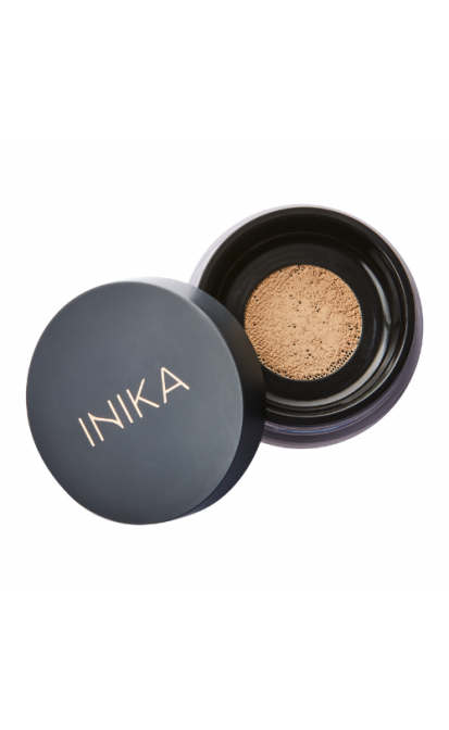 INIKA ORGANIC BIRI MINERALINĖ PUDRA  SPF25, 8g