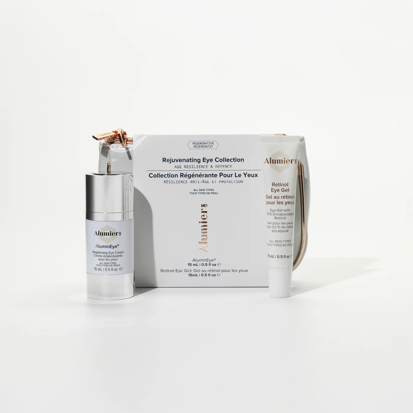Alumier MD Rejuvenating Eye - akių priežiūros rinkinys