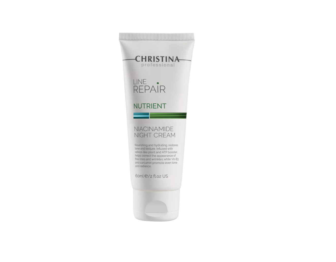 Line Repair Nutrient Maitinantis ir Drėkinantis Naktinis Kremas su Niacinamidu 60 ml