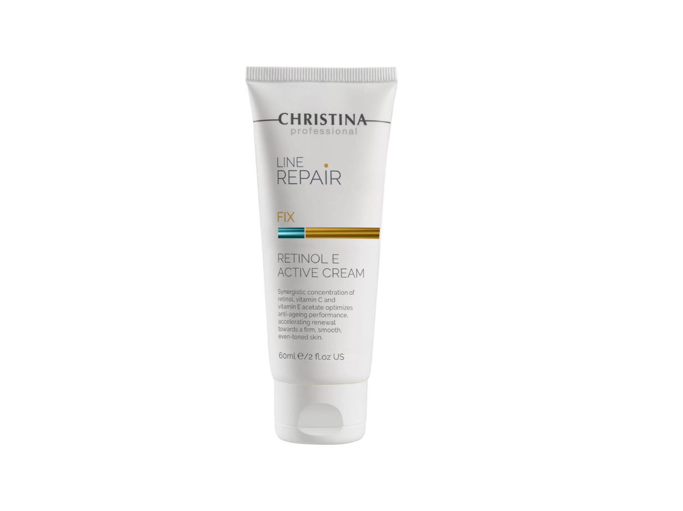 Line Repair Fix Kvapiklių Neturintis Kremas su Retinoliu ir Vitaminais C bei E 60 ml