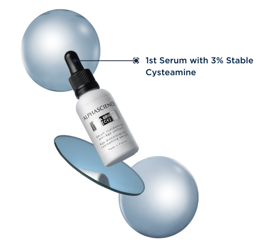 Alphascience MELA BRIGHT [C+] Serumas nuo pigmentinių dėmių 30ml