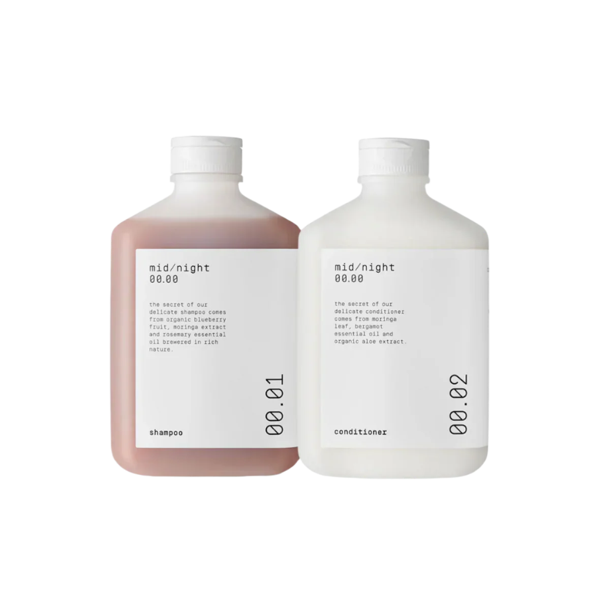 Mid/night 00.00 Plaukų priežiūros duetas