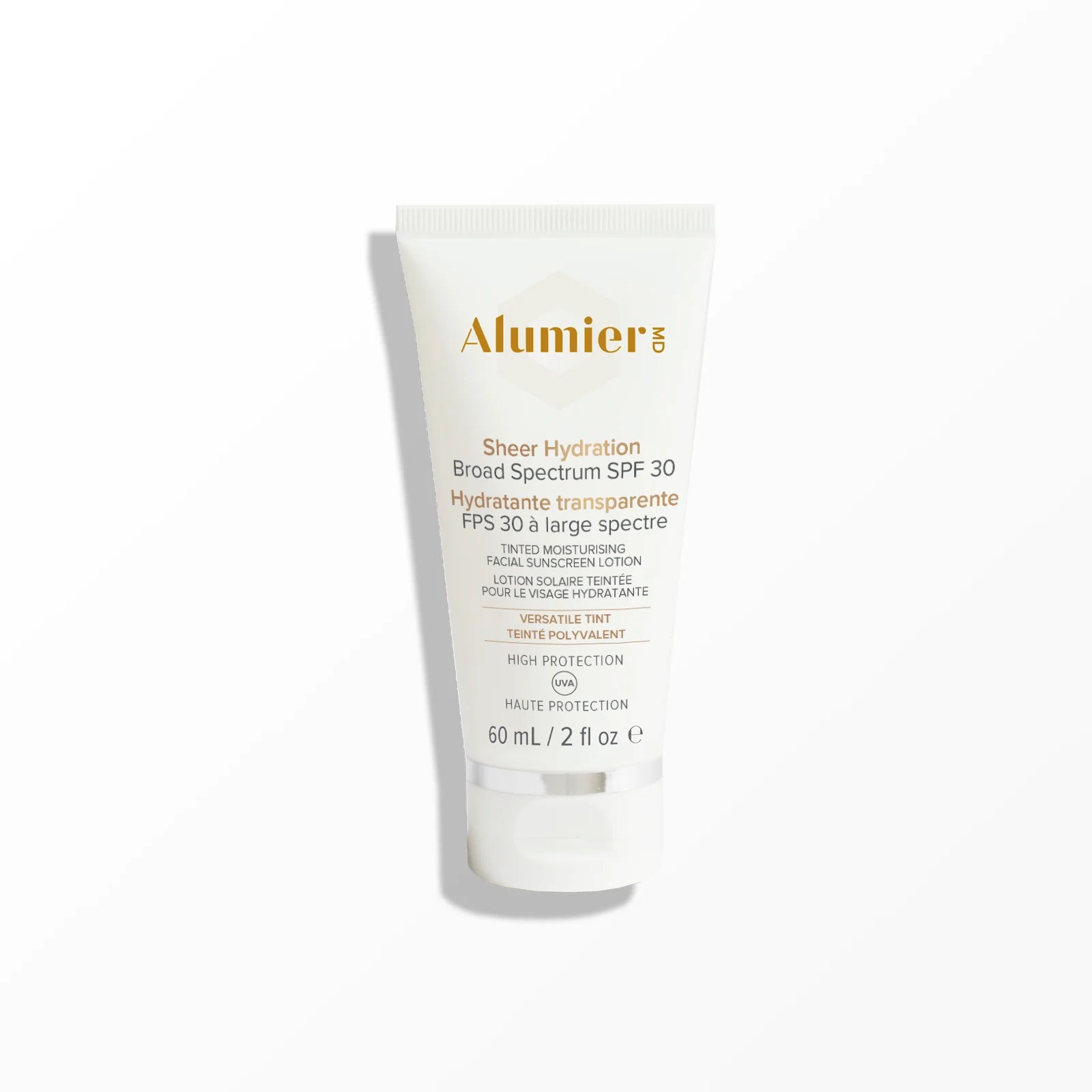 Alumier MD Sheer Hydration Broad Spectrum SPF 30* - SPF su spalva 60ml