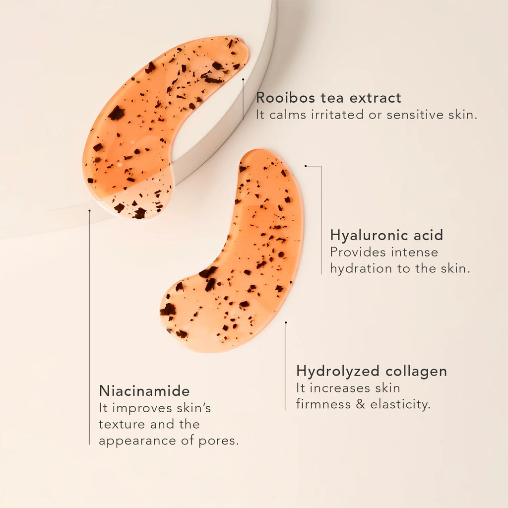 Rooibos Paakių Padeliai 6vnt.