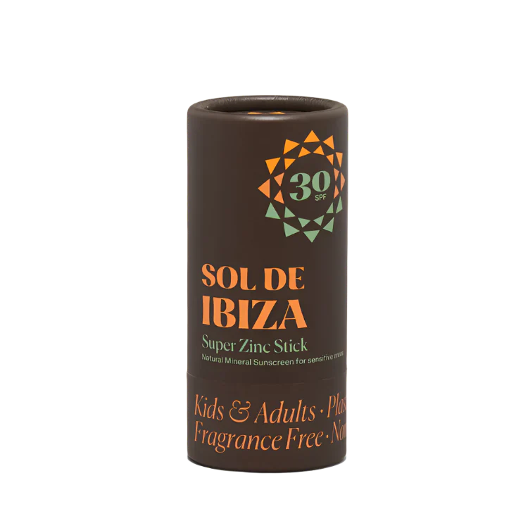 SOL DE IBIZA išsukamas pieštukas nuo saulės veidui ir kūnui su SPF 30, 45 g