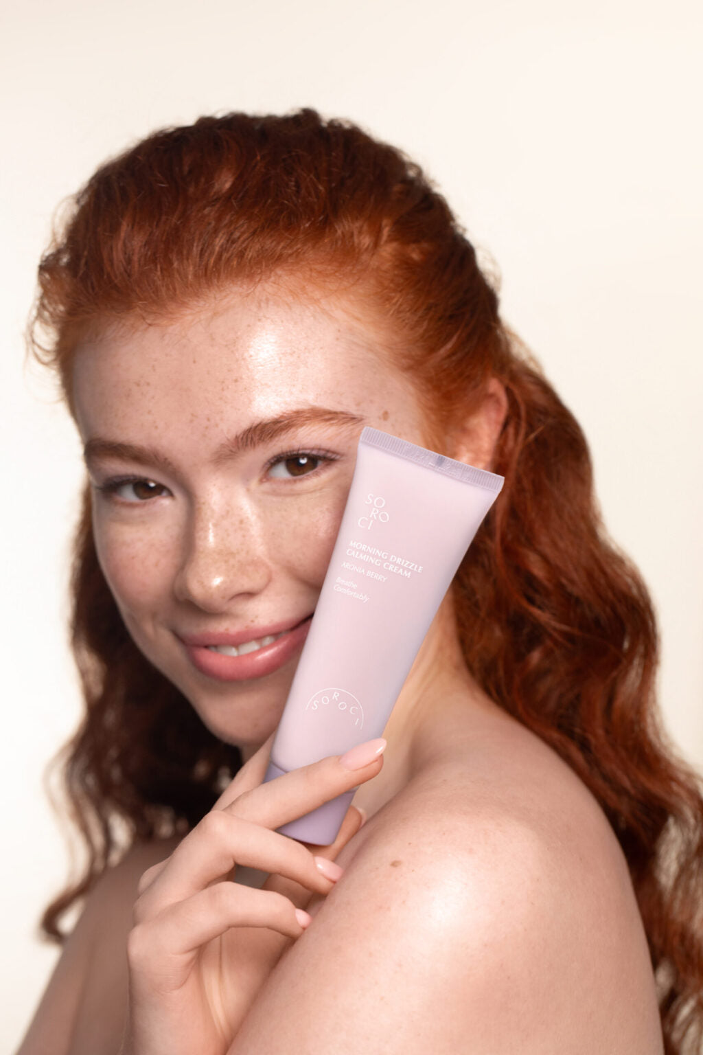 SOROCI raminamasis kremas “Calming Morning Drizzle”, 70 ml