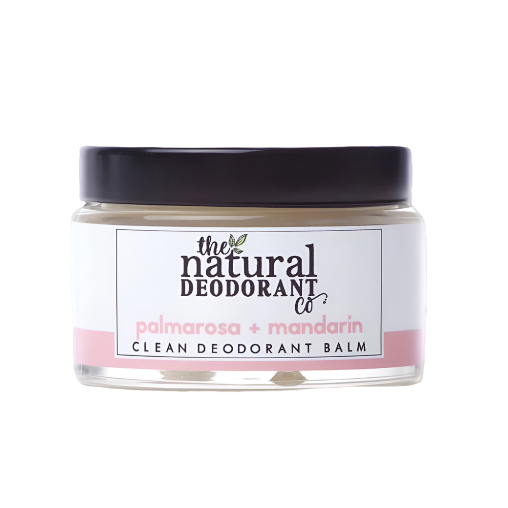 Švelnus balzaminis dezodorantas Palmarosa + Mandarinas