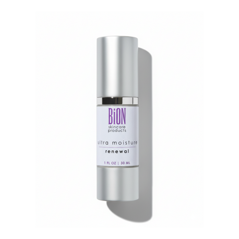BiON Skincare Ultra Moisture Renewal - senėjimą stabdantis veido kremas 30ml