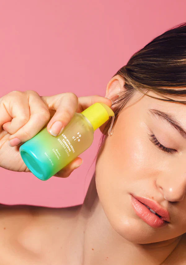 SOROCI “Low-Hyaluronic Tangerine” stiprinamasis serumas hiperpigmentacijai, 50 ml