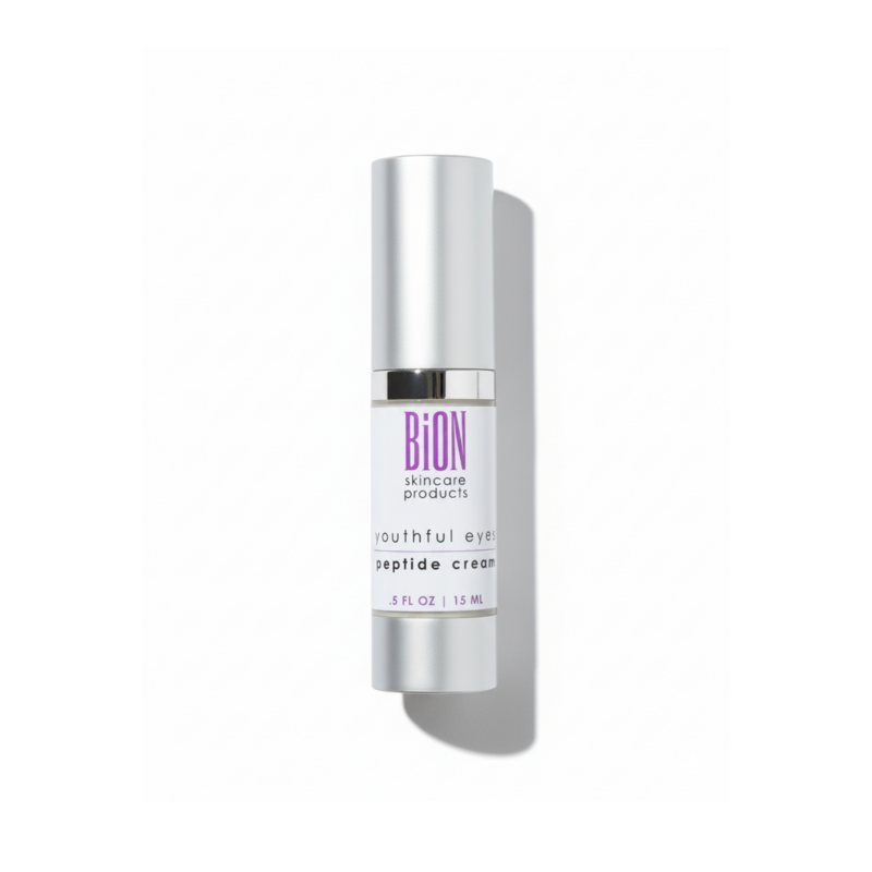 BiON Skincare Youthful Eyes Peptide Cream - stangrinamasis ir skaistinantis akių kremas 15/30ml