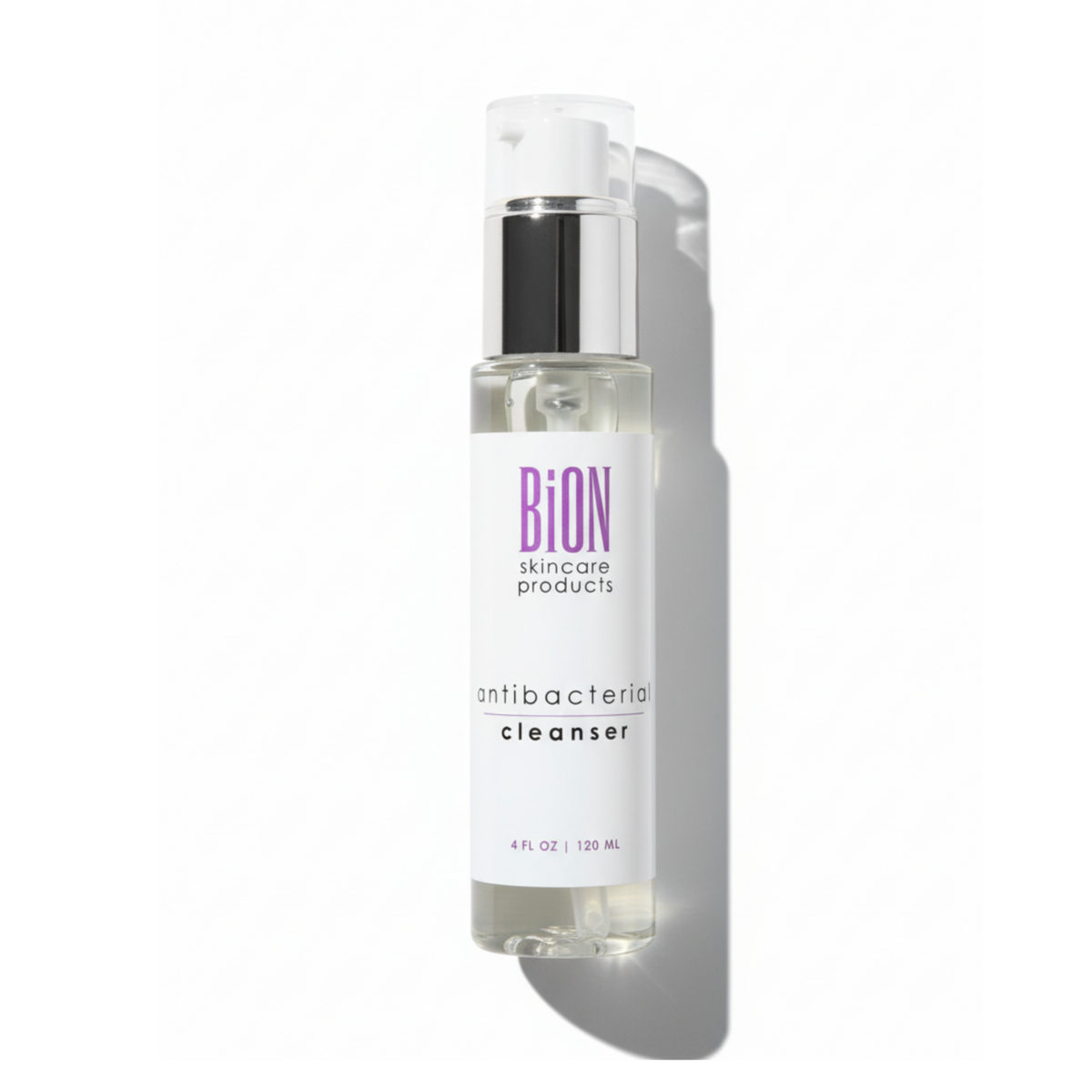 BiON Skincare Antibakterinis Prausiklis - valomasis gelis nešvariai odai 120ml
