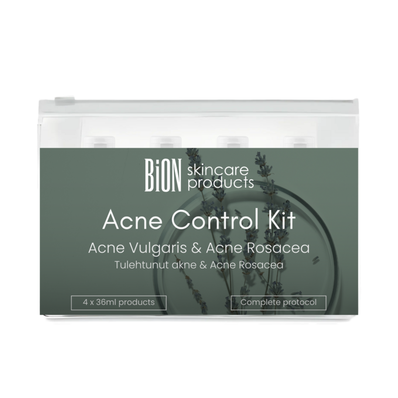 BiON Skincare Acne Control Starter Kit - rinkinys aknei
